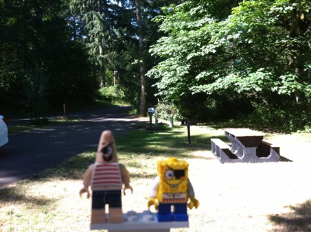 Camping in Washington